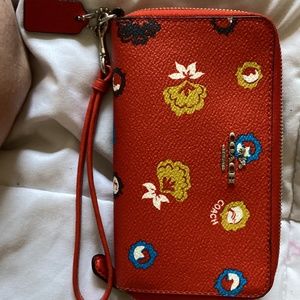 Coach wallet